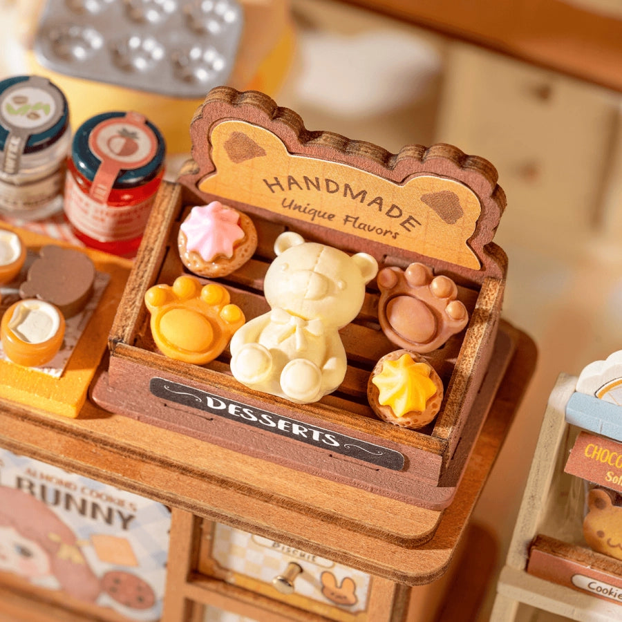 Cookii Bunny's Cookie Shop - Maqueta a Escala - Rolife