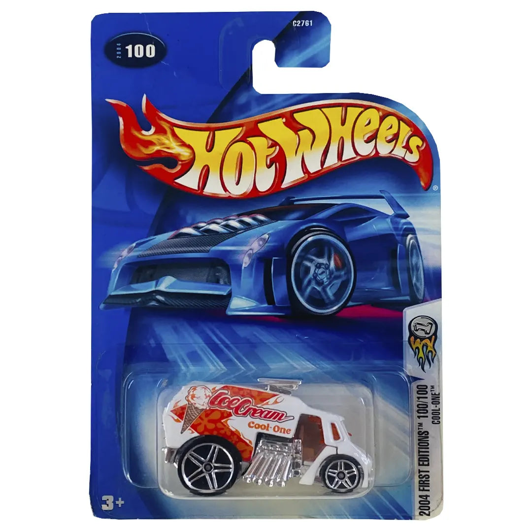 Cool-One - 2004 First Editions 100/100 - Hot Wheels