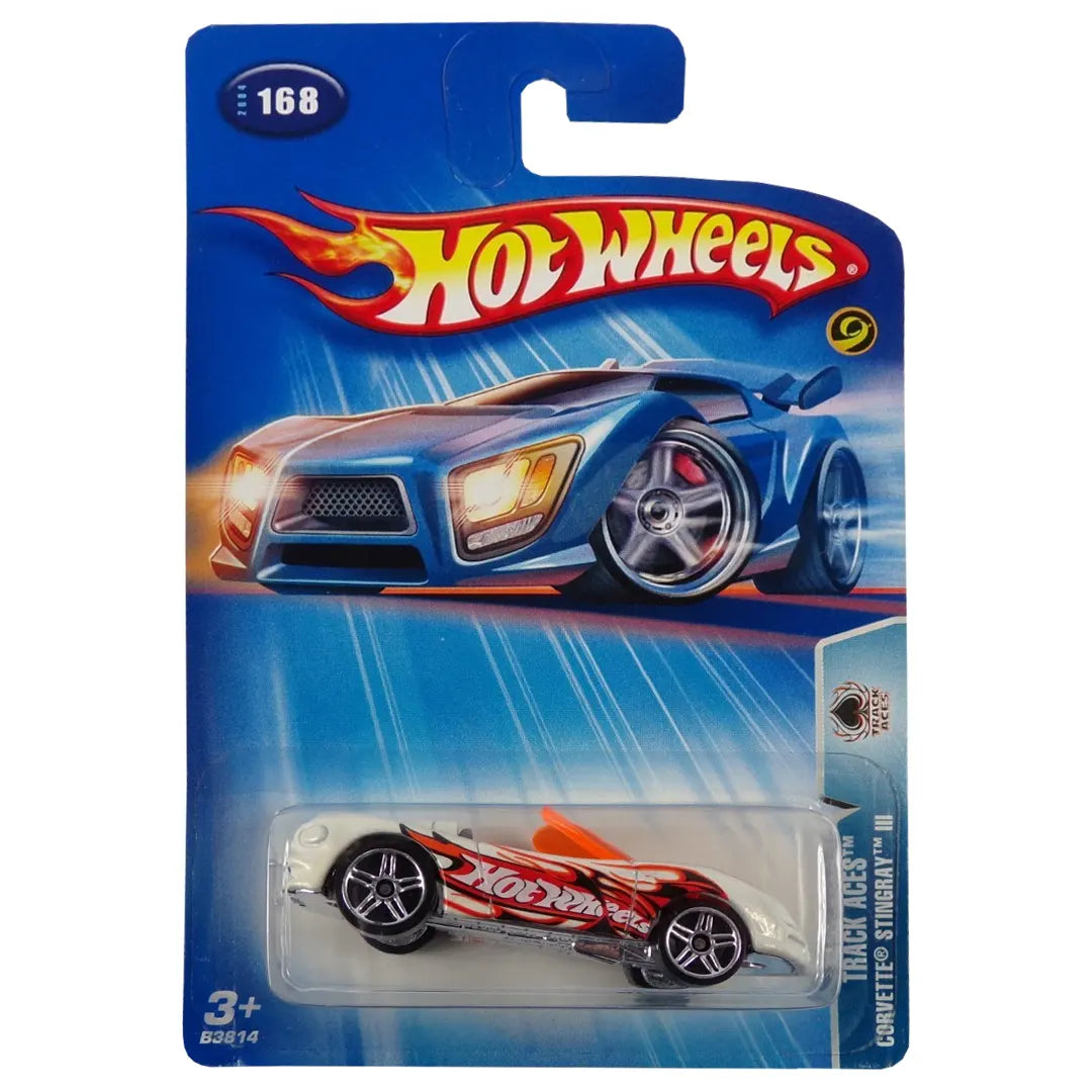 Corvette Stingray - Track Aces 168 - Hot Wheels