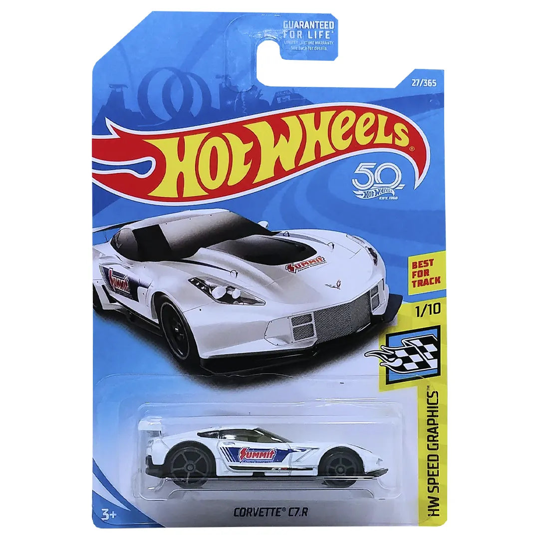 Corvette C7.R - Speed Graphics 1/10 - Hot Wheels