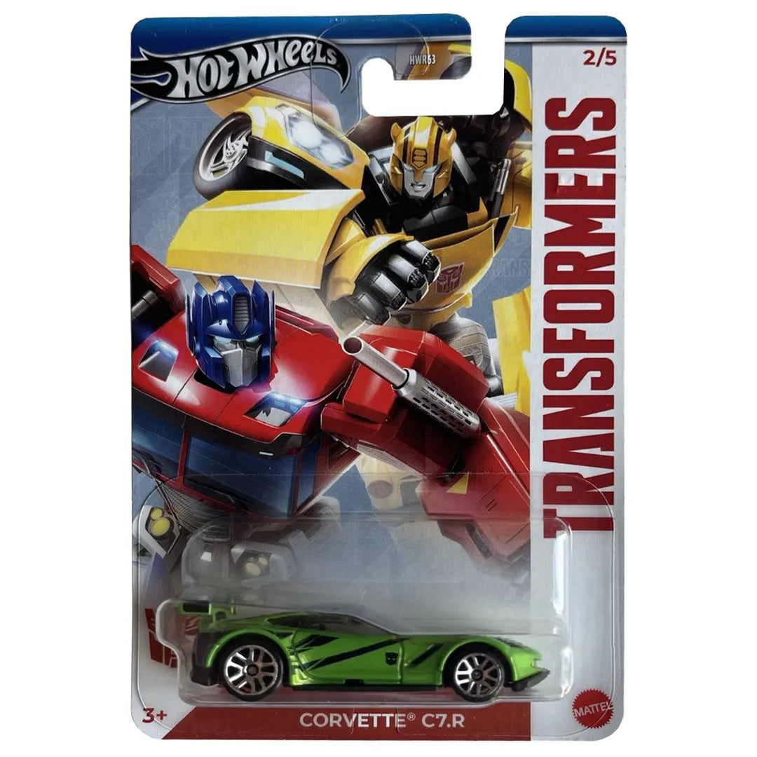 Corvette C7.R - Transformers 2/5 - Hot Wheels