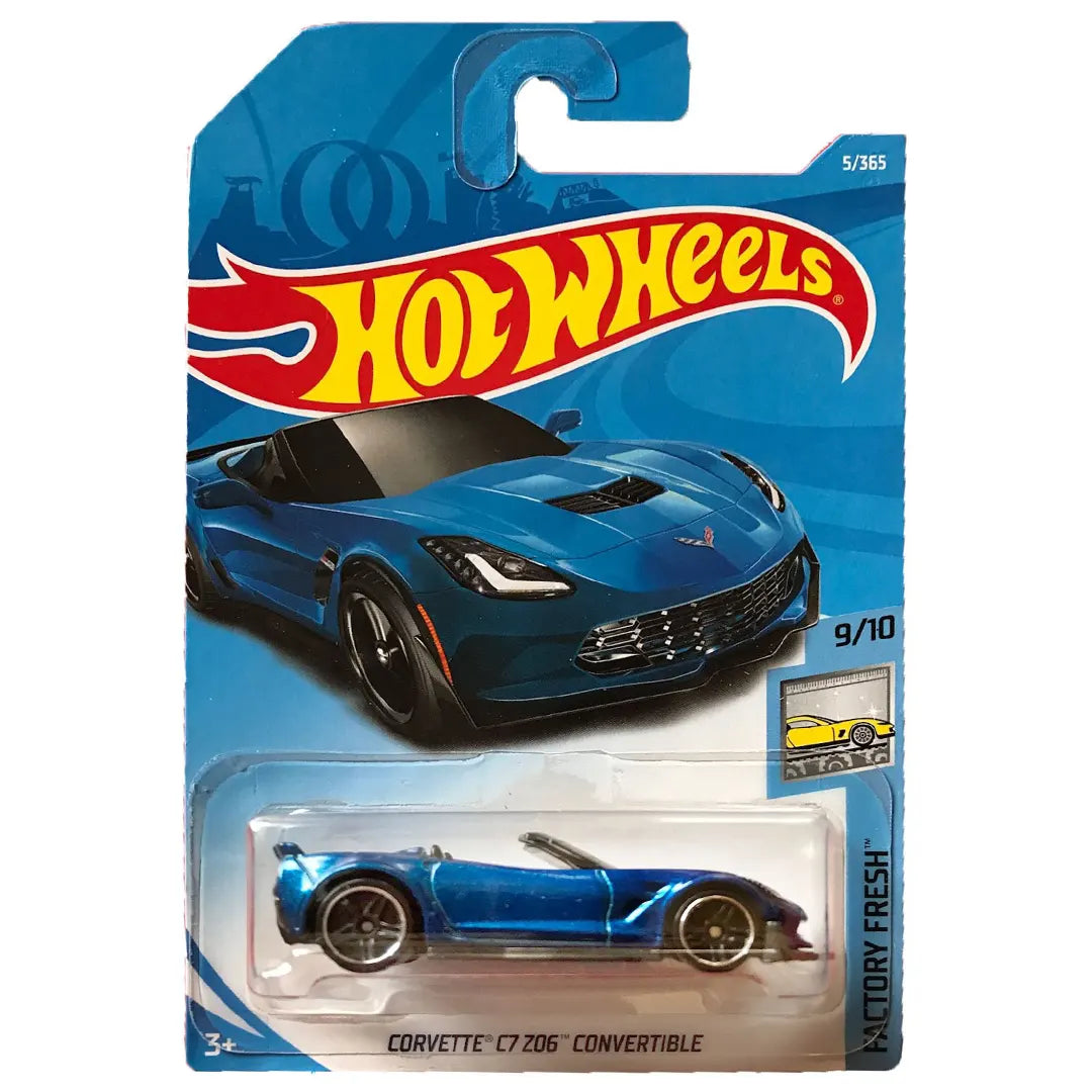 Corvette C7 Z06 Convertible - Factory Fresh 9/10 - Hot Wheels