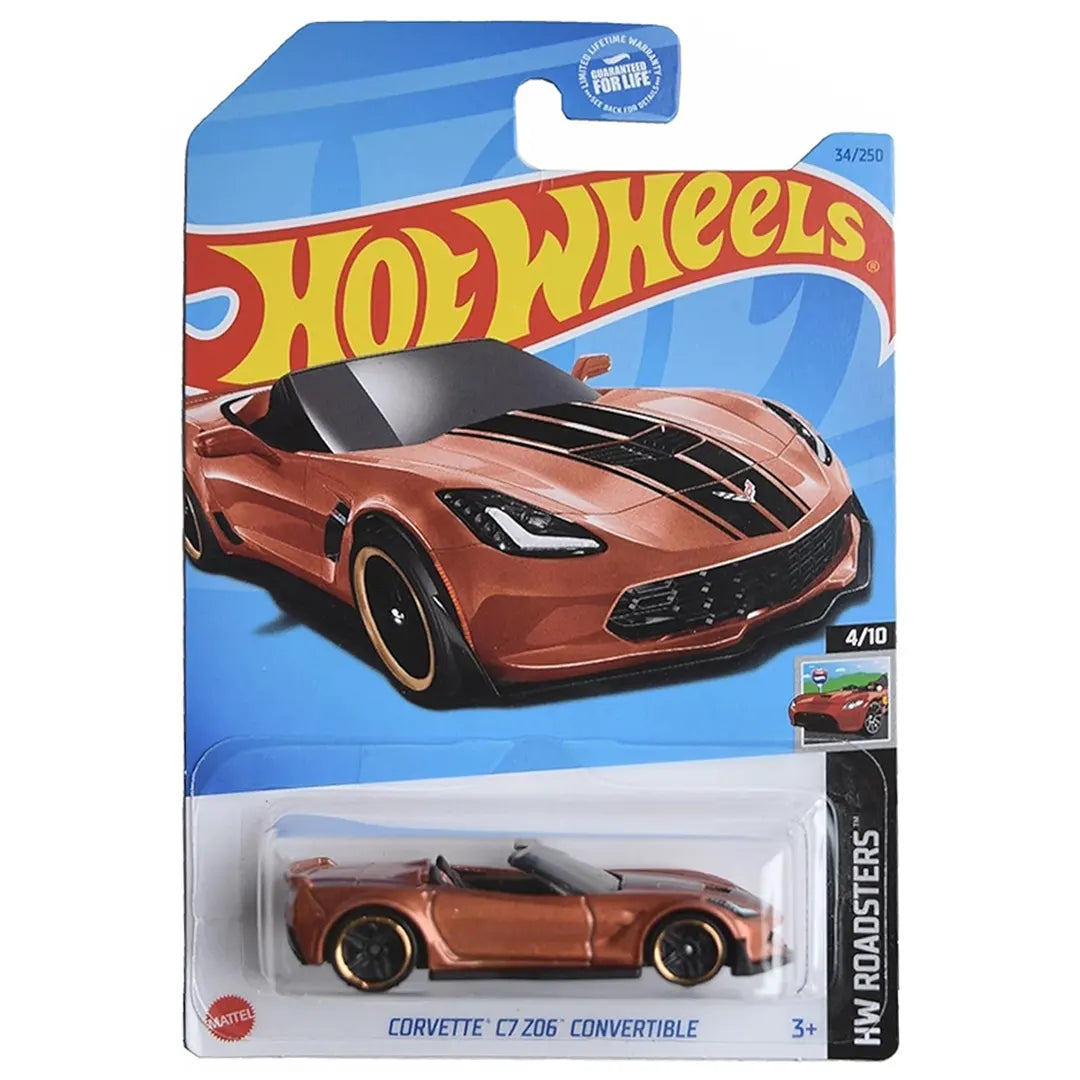Corvette C7 Z06 Convertible - Roadsters 4/10 - Hot Wheels
