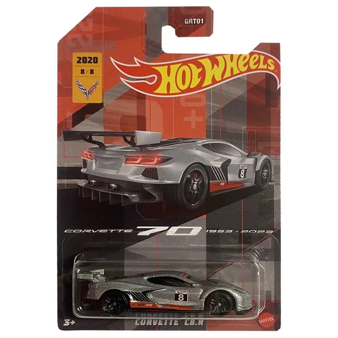 Corvette C8.R - Corvette 70 8/8 - Hot Wheels