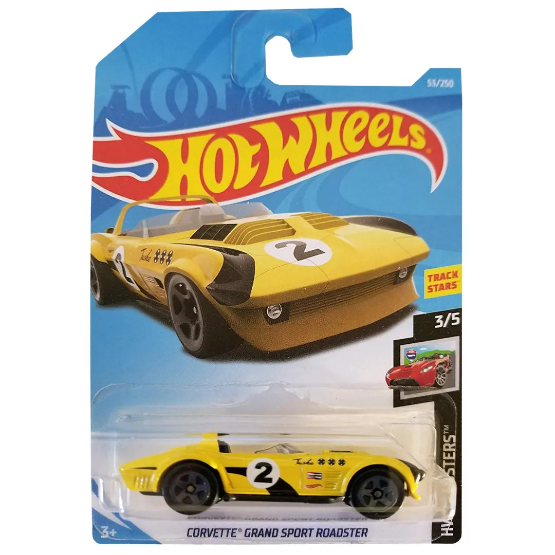 Corvette Grand Sport Roadster - Roadster 3/5 - Hot Wheels