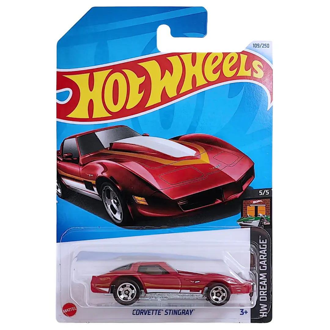 Corvette Stingray - Dream Garage 5/5 - Hot Wheels
