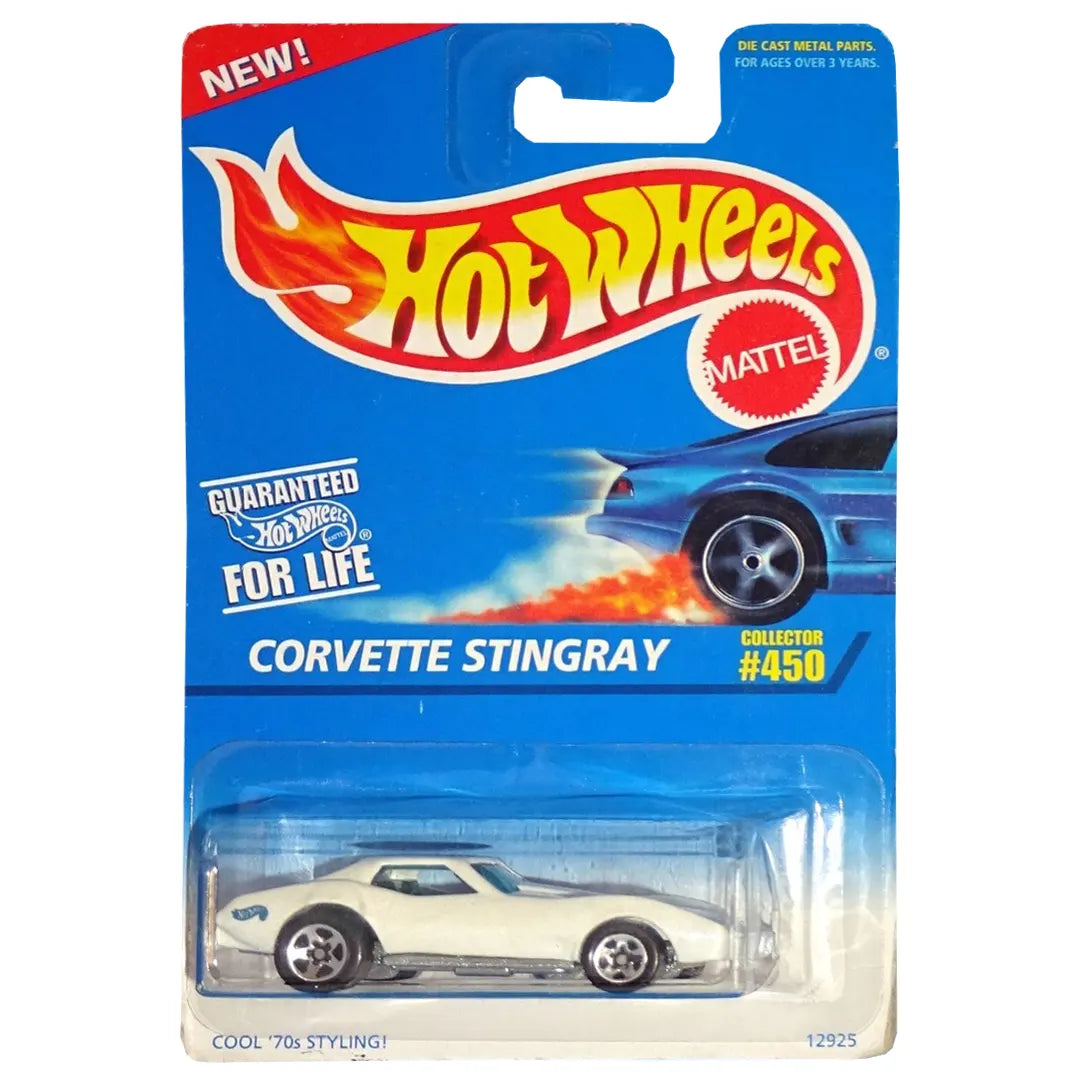 Corvette Stingray - 1996 First Editions 450 - Hot Wheels