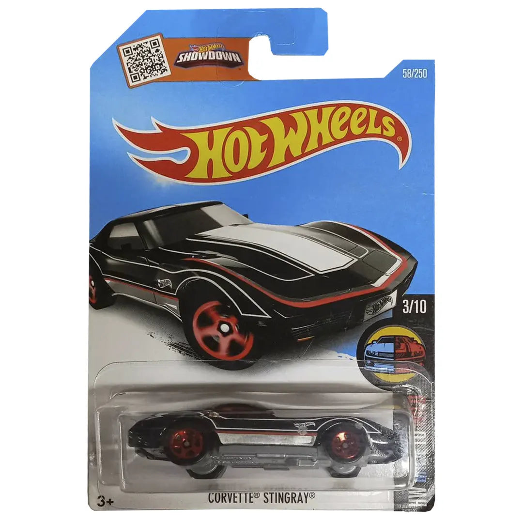 Corvette Stingray - Hw Mild to Wild 3/10 - Hot Wheels