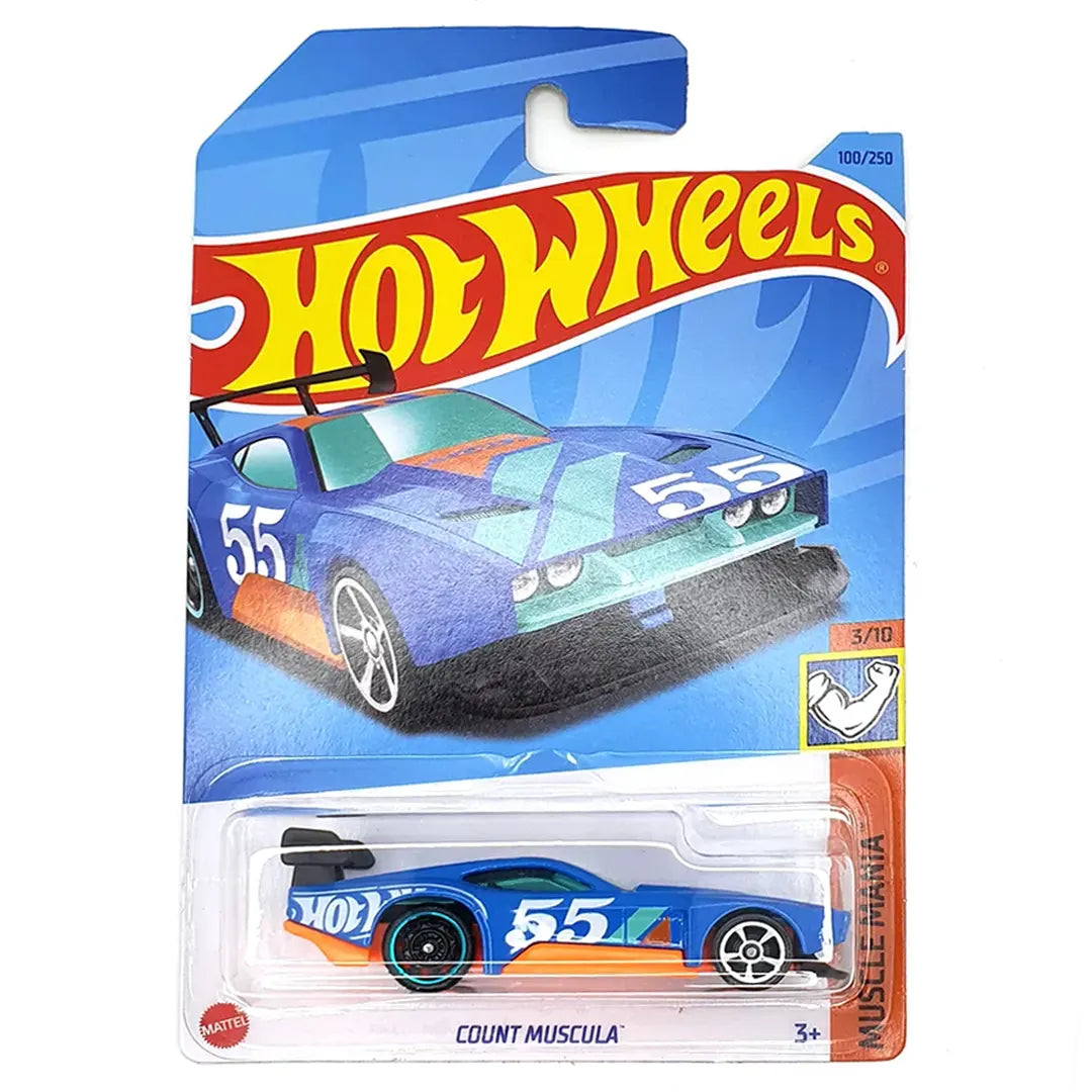 Count Muscula - Muscle Mania 3/10 - Hot Wheels