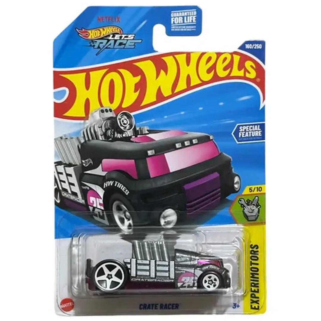 Crate Racer - Experimotors 5/10 - Hot Wheels – BlasterChile