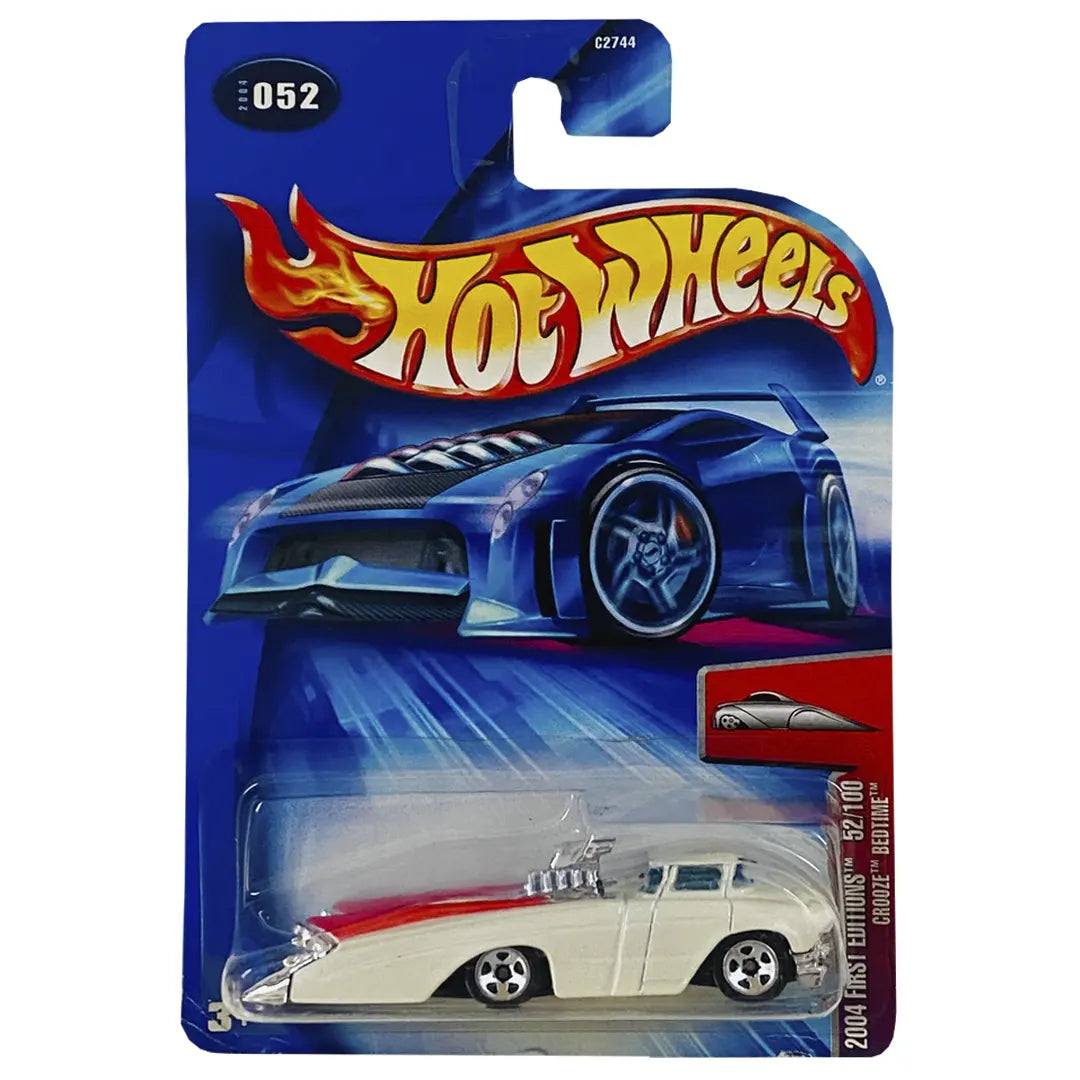Crooze Bedtime - 2004 First Editions 52/100 - Hot Wheels