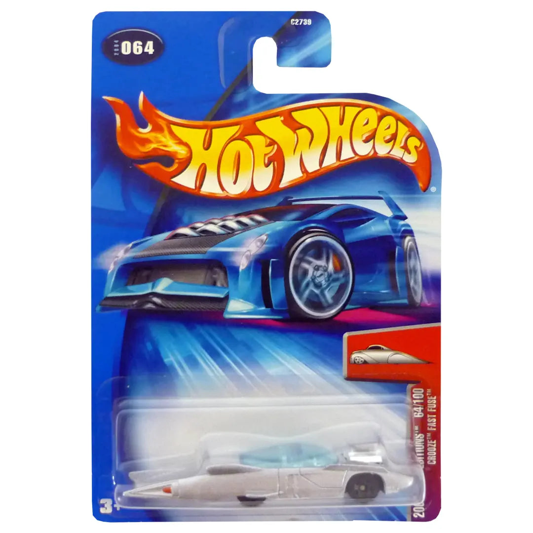 Crooze Fast Fuse - 2004 First Editions 64/100 - Hot Wheels