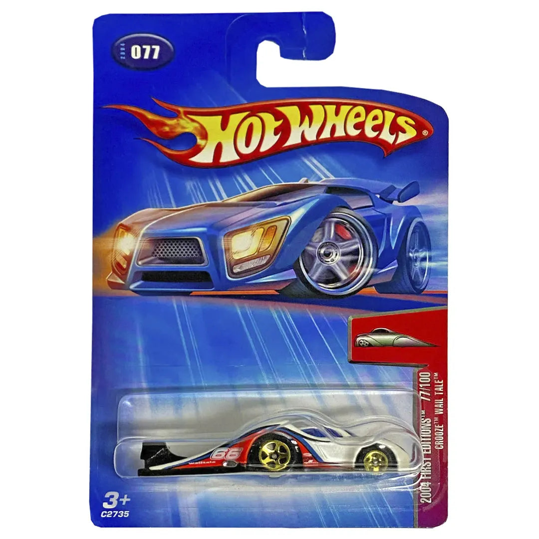 Crooze Wall Tale - 2004 First Editions 77/100 - Hot Wheels