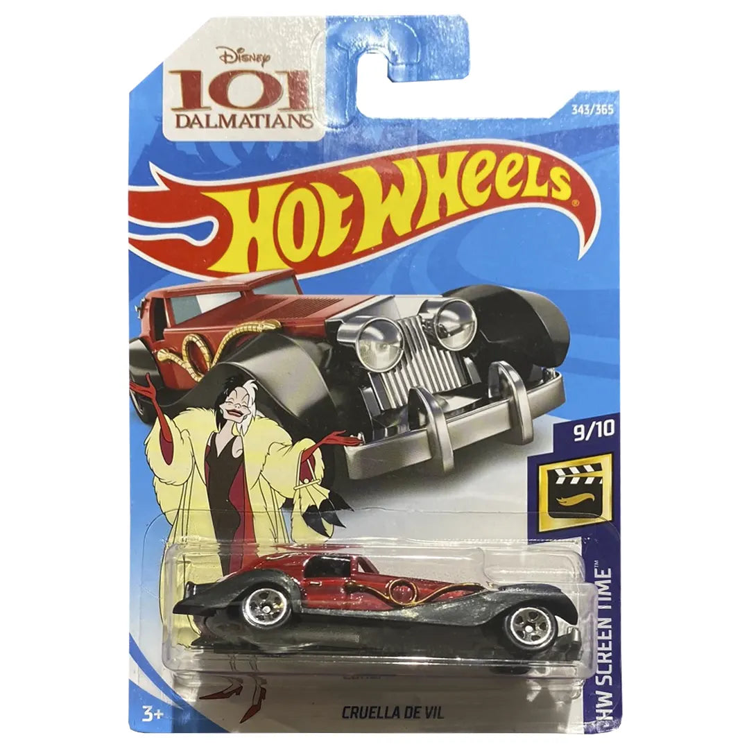 Cruella de Vil - Screen Time 9/10 - Hot Wheels