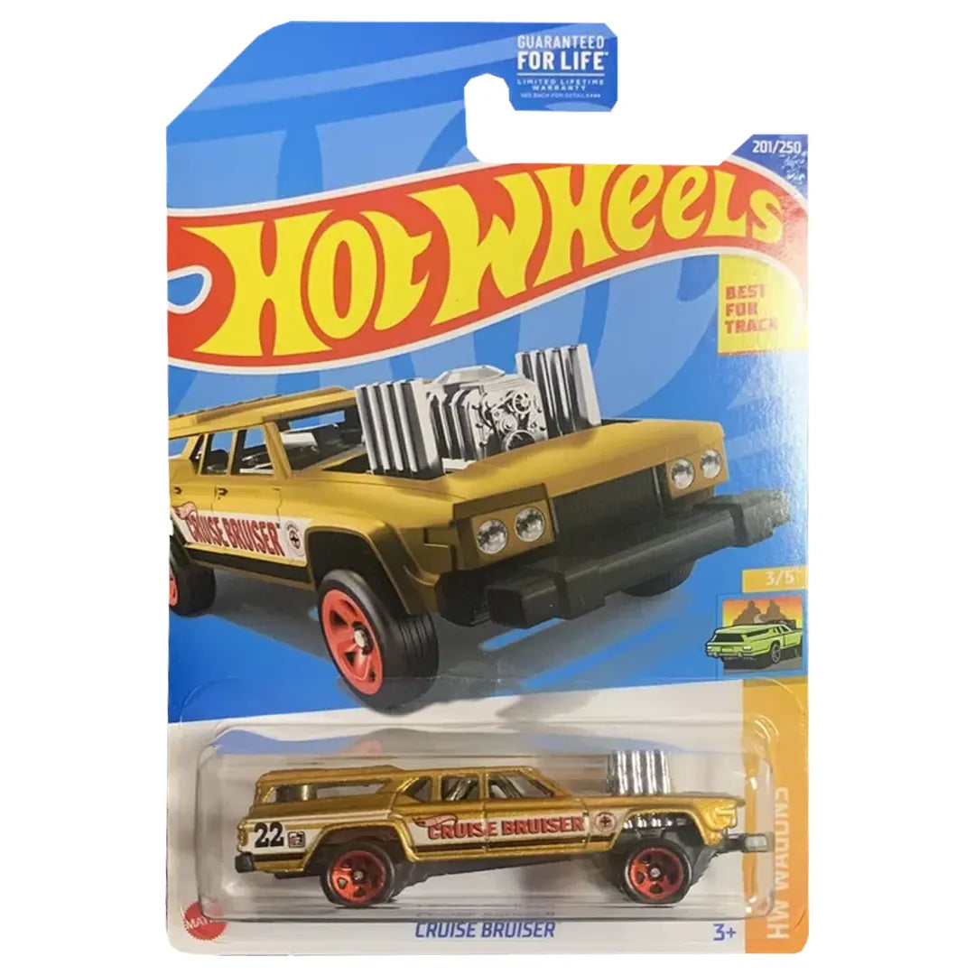 Cruise Bruiser - Wagons 5/5 - Hot Wheels