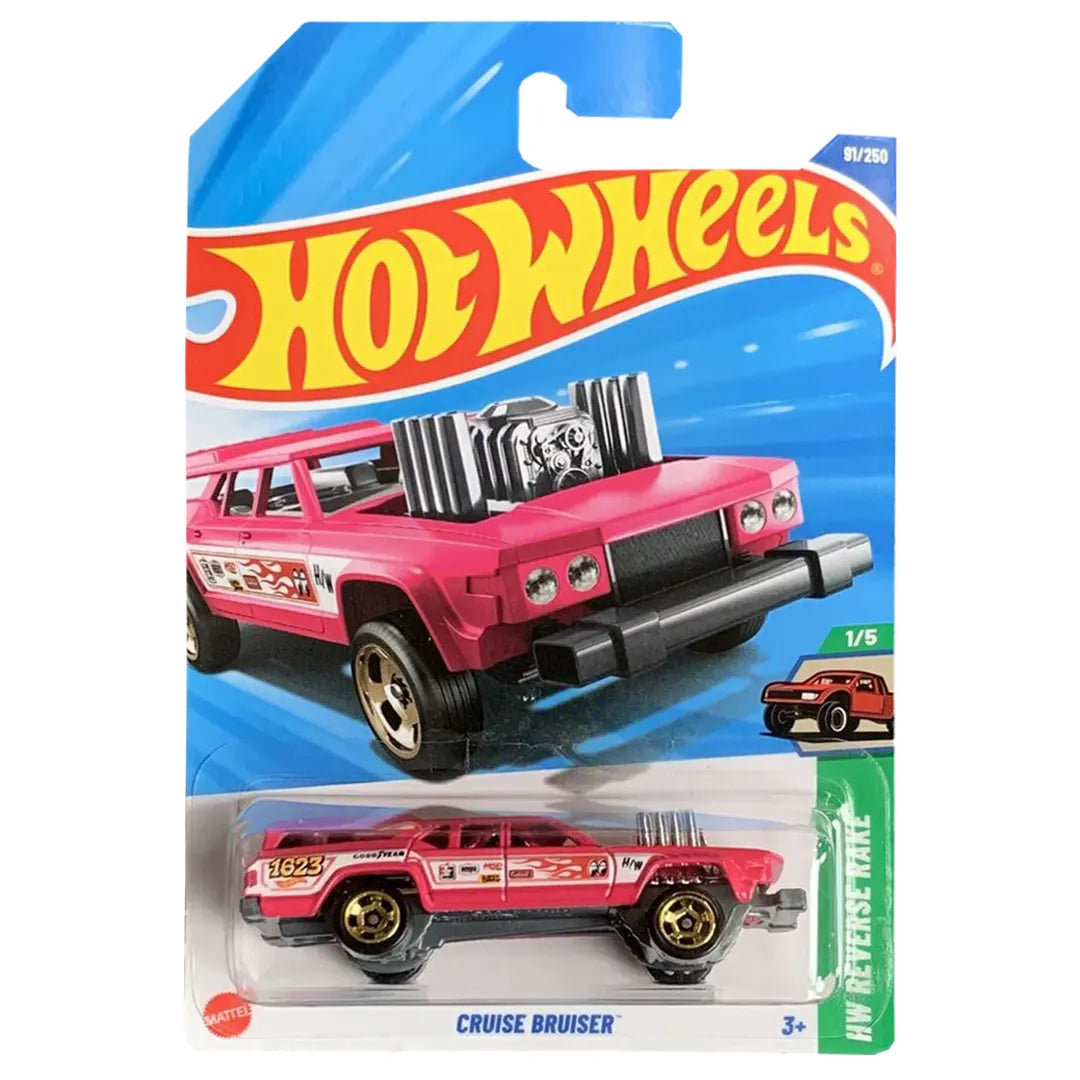 Cruise Bruiser - Reverse Rake 1/5 - Hot Wheels