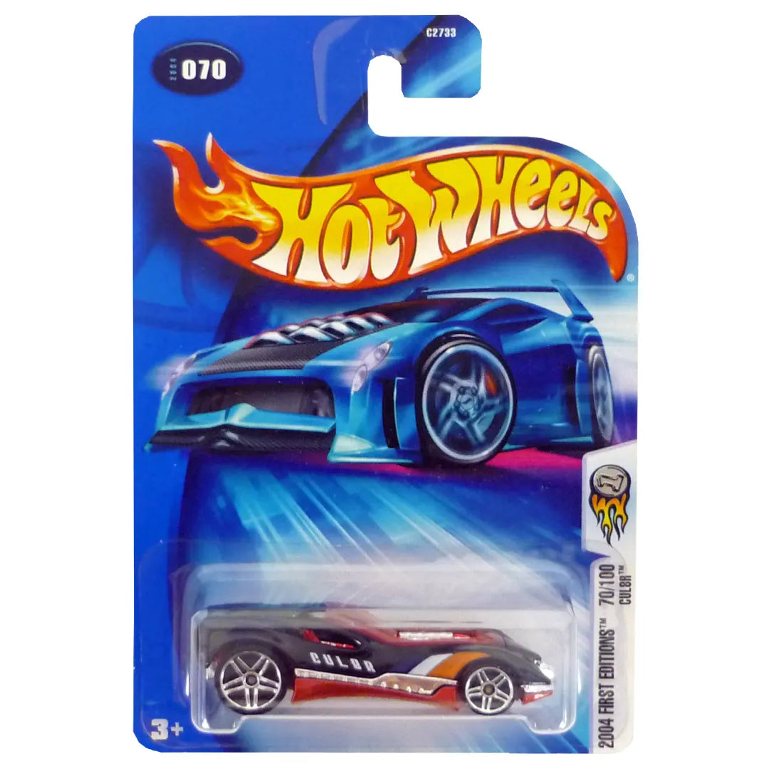Cul8r - 2004 First Editions 70/100 - Hot Wheels