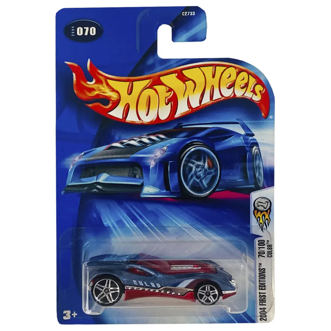 Cul8r - 2004 First Editions 70/100 - Hot Wheels