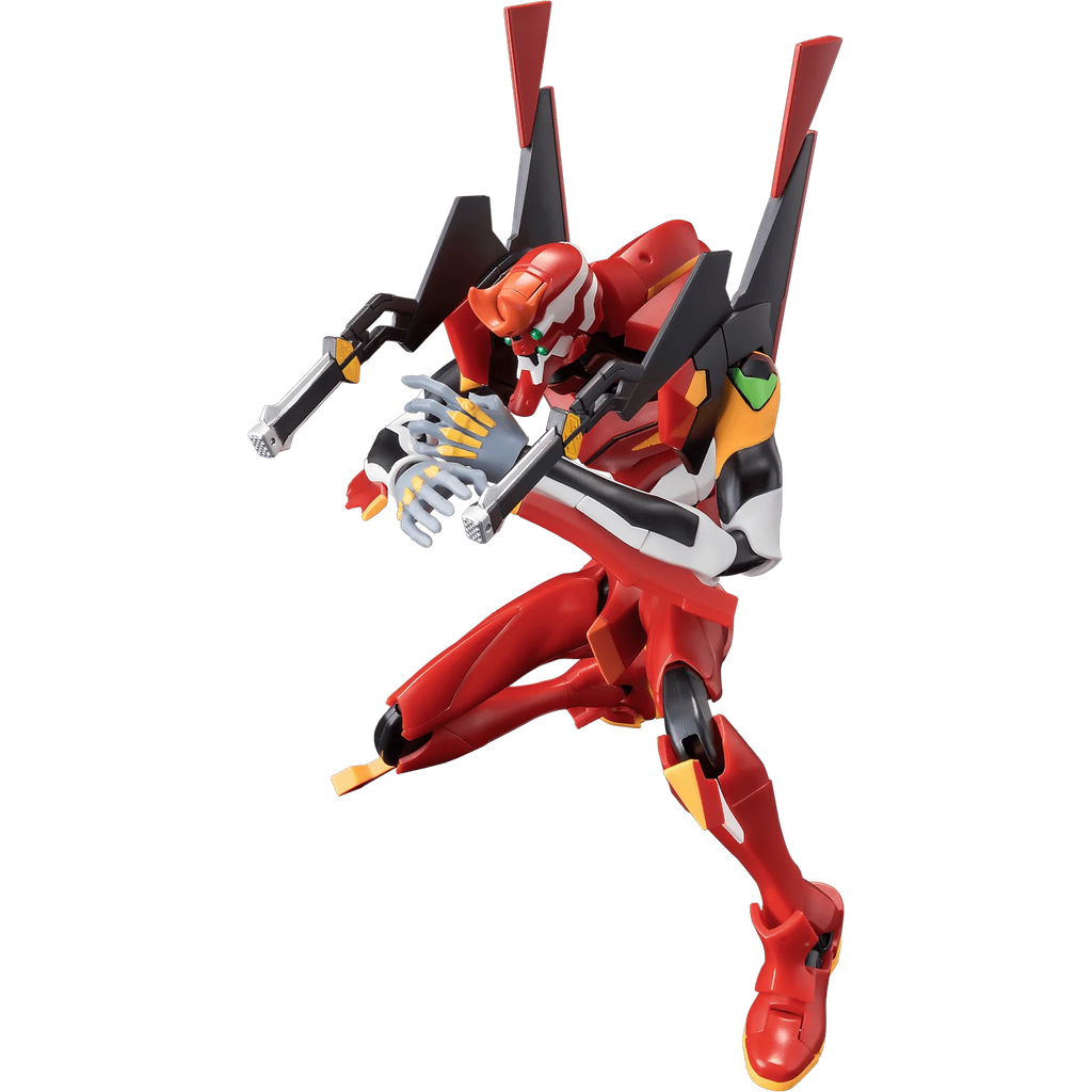 Evangelion 02 - Action Edition  - Model Kit Articulado - BLOKEES