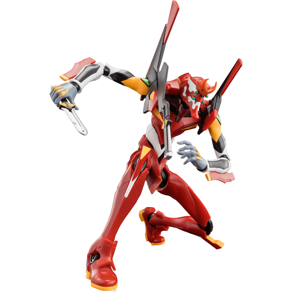 Evangelion 02 - Action Edition  - Model Kit Articulado - BLOKEES