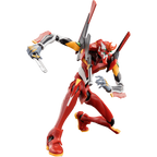 Evangelion 02 - Action Edition  - Model Kit Articulado - BLOKEES