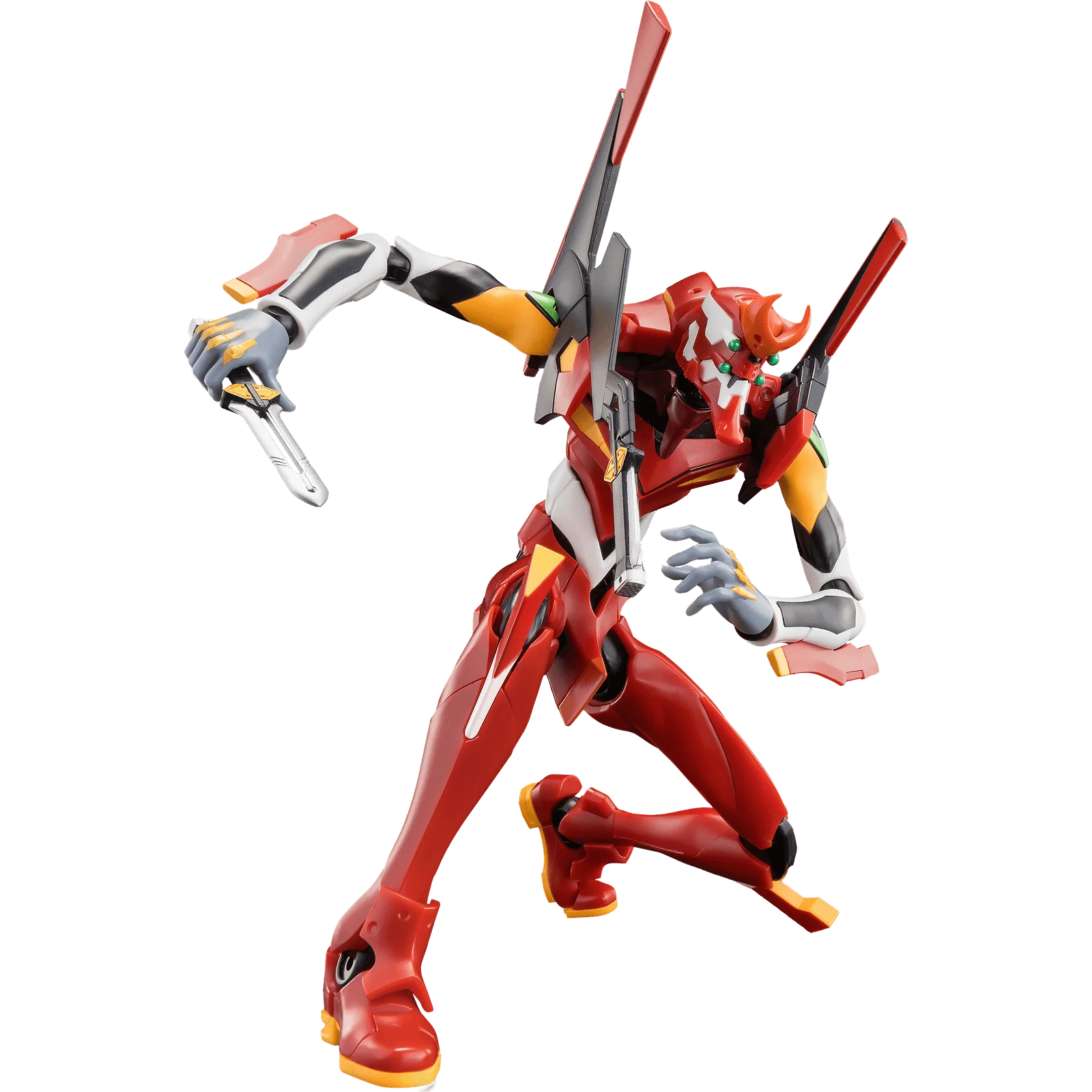 Evangelion 02 - Action Edition  - Model Kit Articulado - BLOKEES