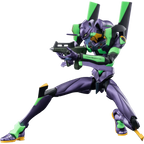 Evangelion 01 - Action Edition  - Model Kit Articulado - BLOKEES