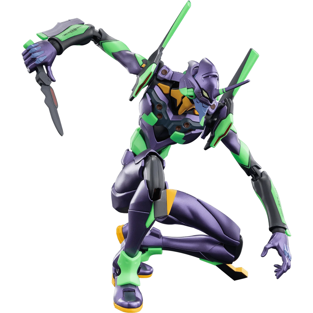Evangelion 01 - Action Edition  - Model Kit Articulado - BLOKEES