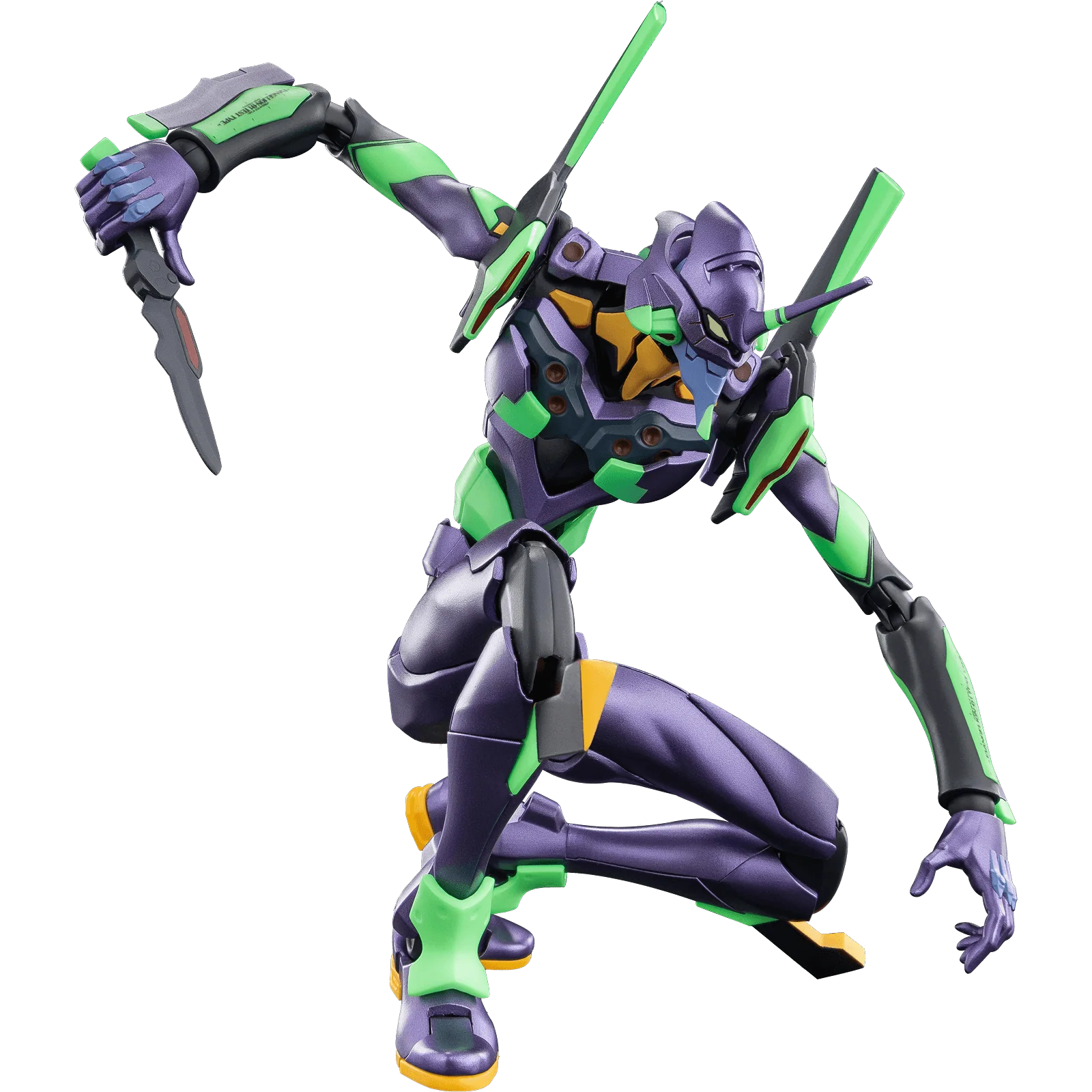 Evangelion 01 - Action Edition  - Model Kit Articulado - BLOKEES