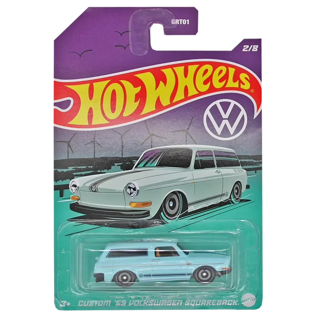 Custom 69 Volkswagen Squareback - Volkswagen 2/8 - Hot Wheels