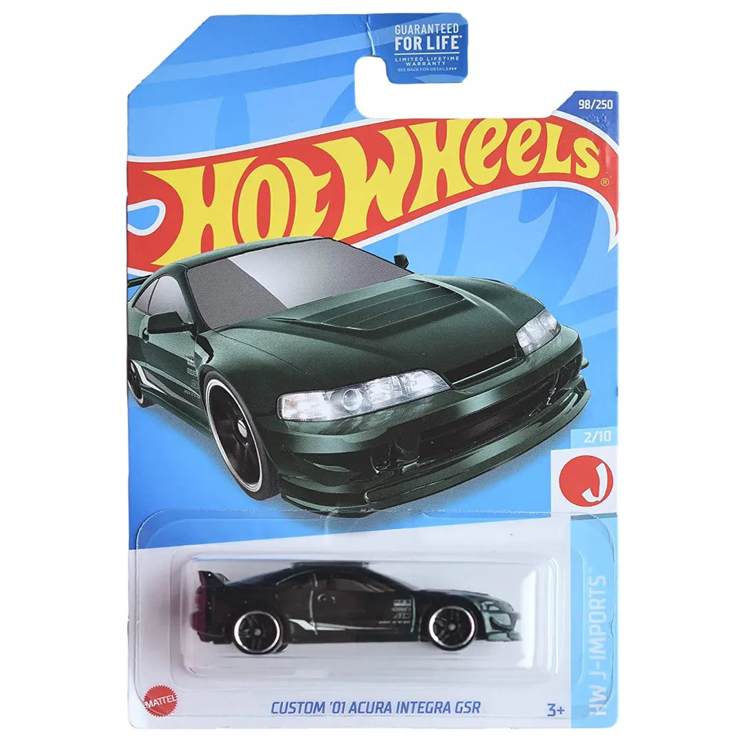 Custom 01 Acura Integra GSR - J-Imports 2/10 - Hot Wheels