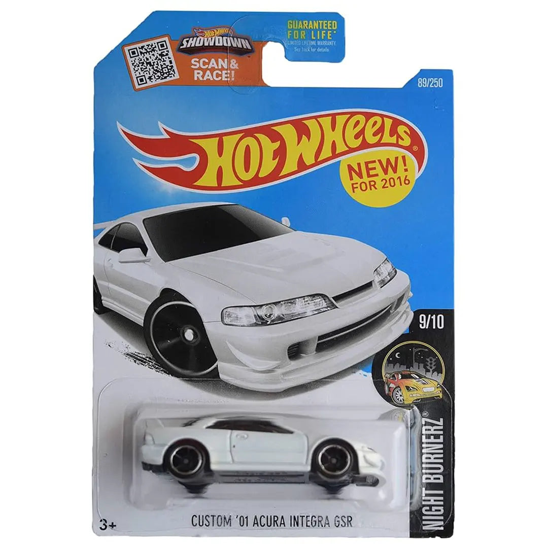 Custom 01 Acura Integra GSR - NightBurnerz 9/10 - Hot Wheels