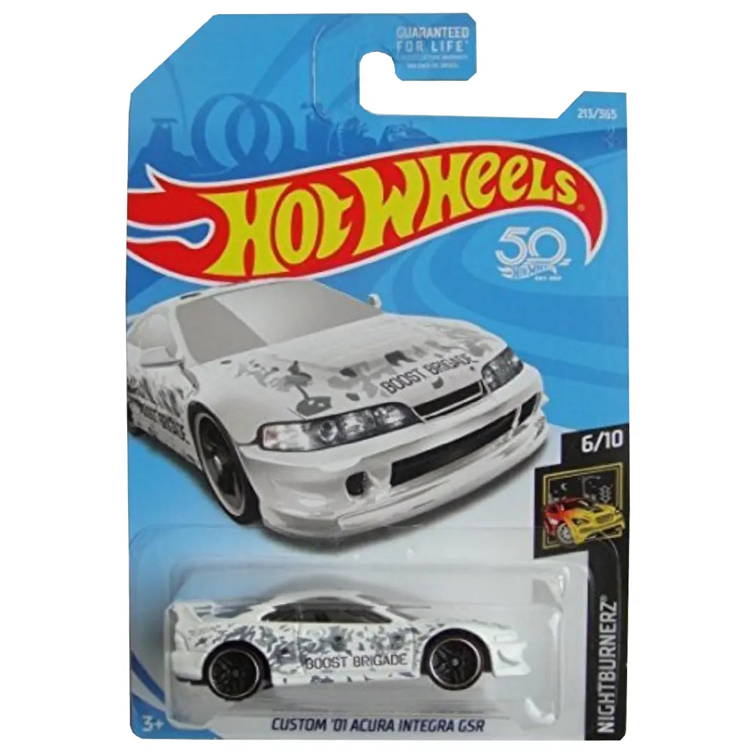Custom 01 Acura Integra GSR - NightBurnerz 6/10 - Hot Wheels