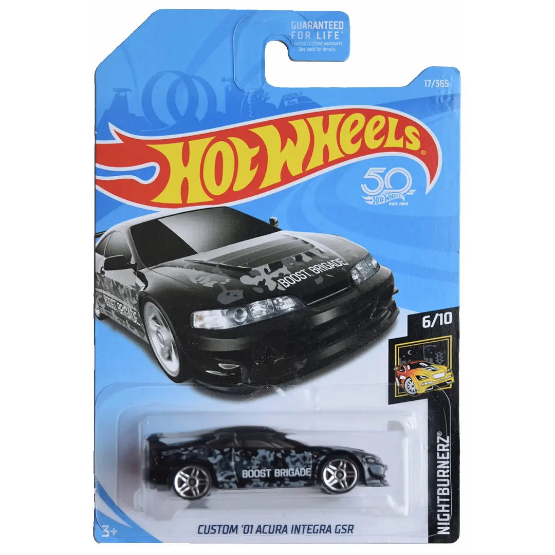 Custom 01 Acura Integra GSR - NightBurnerz 6/10 - Hot Wheels