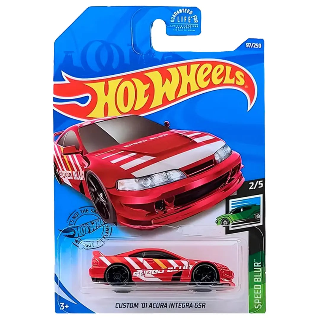 Custom 01 Acura Integra GSR - Speed Blur 2/5 - Hot Wheels