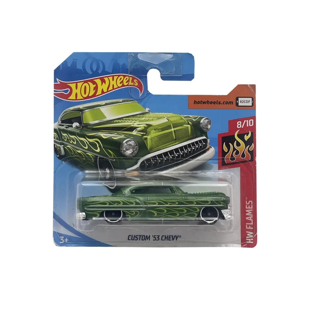 Custom 53 Chevy - Flames 8/10 - Hot Wheels