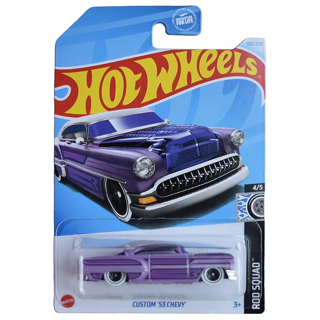 Custom 53 Chevy - Rod Squad 4/5 - Hot Wheels