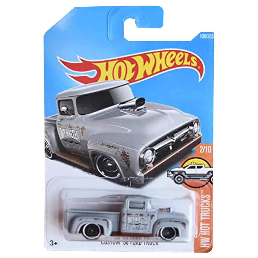 Custom 56 Ford Truck - Hot Trucks 2/10 - Hot Wheels
