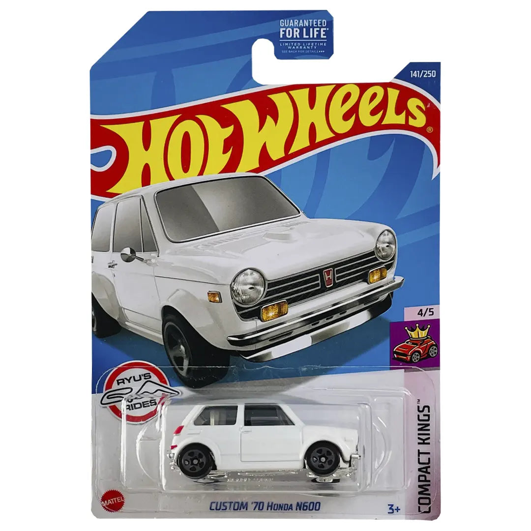 Custom 70 Honda N600 - Compact Kings 4/5 - Hot Wheels