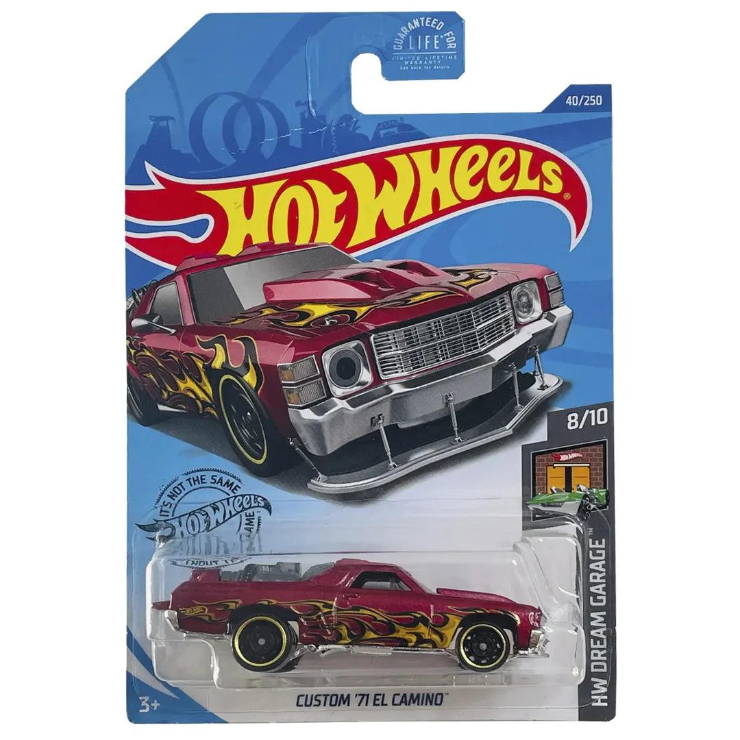 Custom 71 El Camino - Dream Garage 8/10 - Hot Wheels