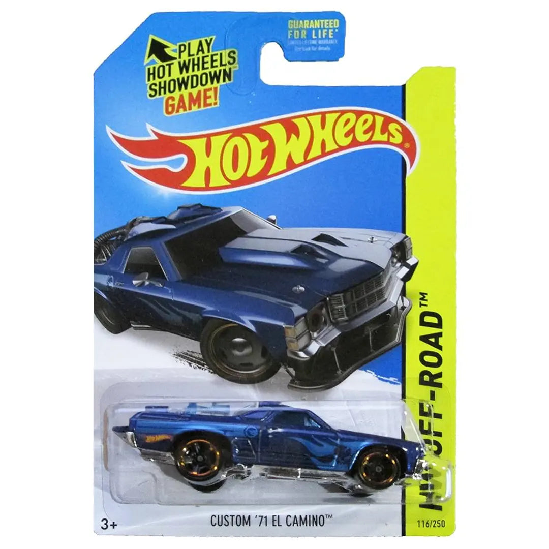 Custom 71 El Camino - Off-Road 116/250 - Hot Wheels