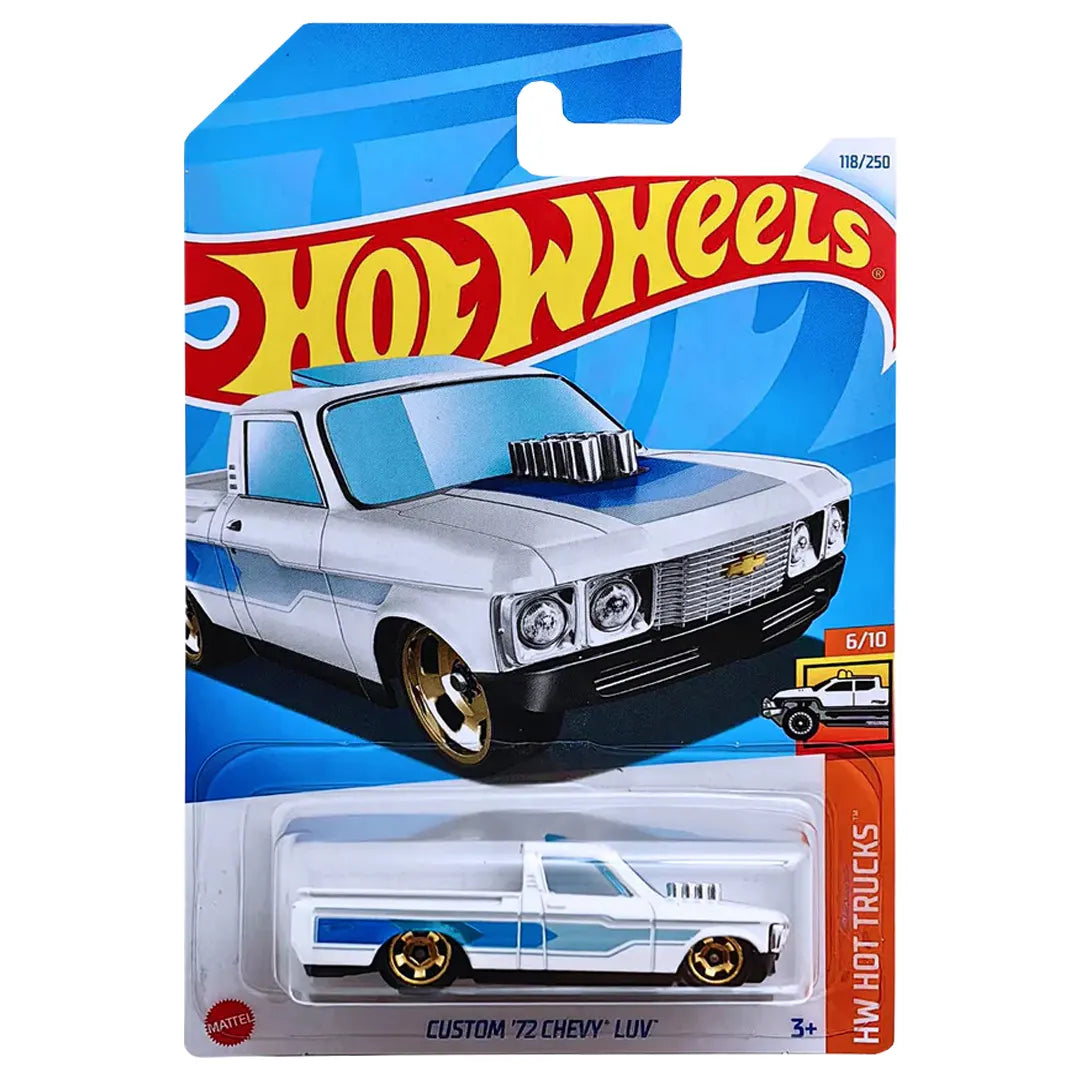Custom 72 Chevy Luv - Hot Trucks 6/10 - Hot Wheels