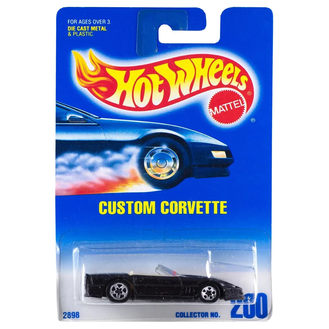 Custom Corvette - 1991 First Editions 200 - Hot Wheels