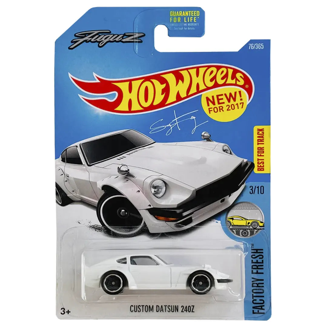 Custom Datsun 240Z - Factory Fresh 3/10 - Hot Wheels