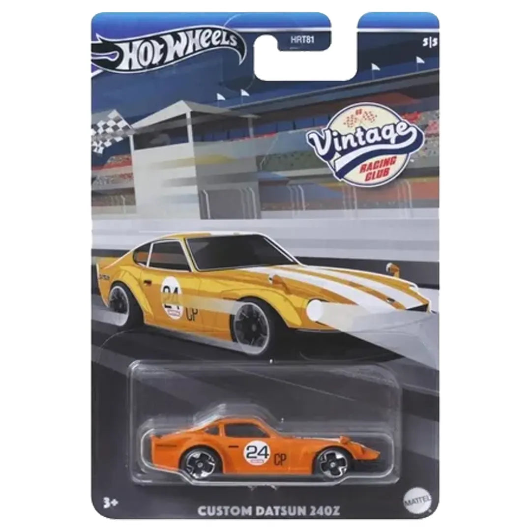 Custom Datsun 240Z - Vintage 5/5 - Hot Wheels