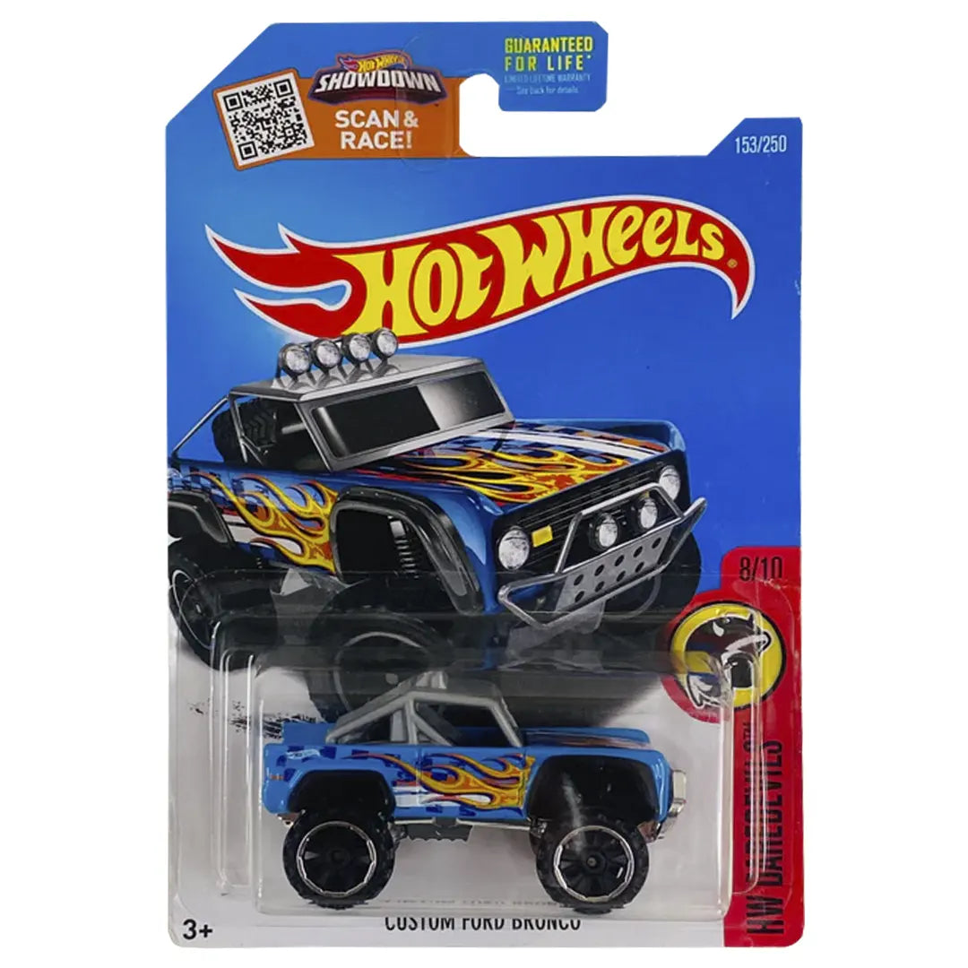 Custom Ford Bronco - Daredevils 8/10 - Hot Wheels