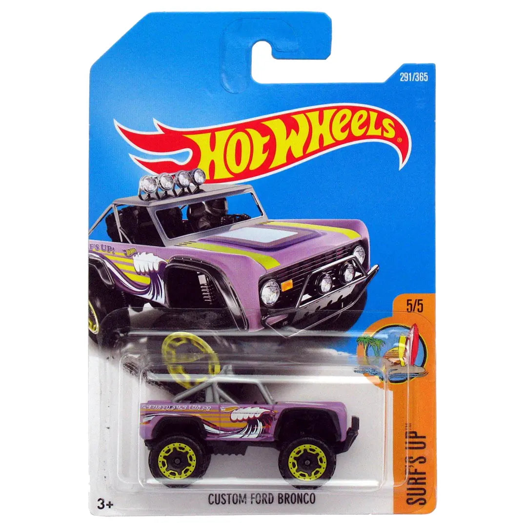 Custom Ford Bronco - Surf s Up 5/5 - Hot Wheels