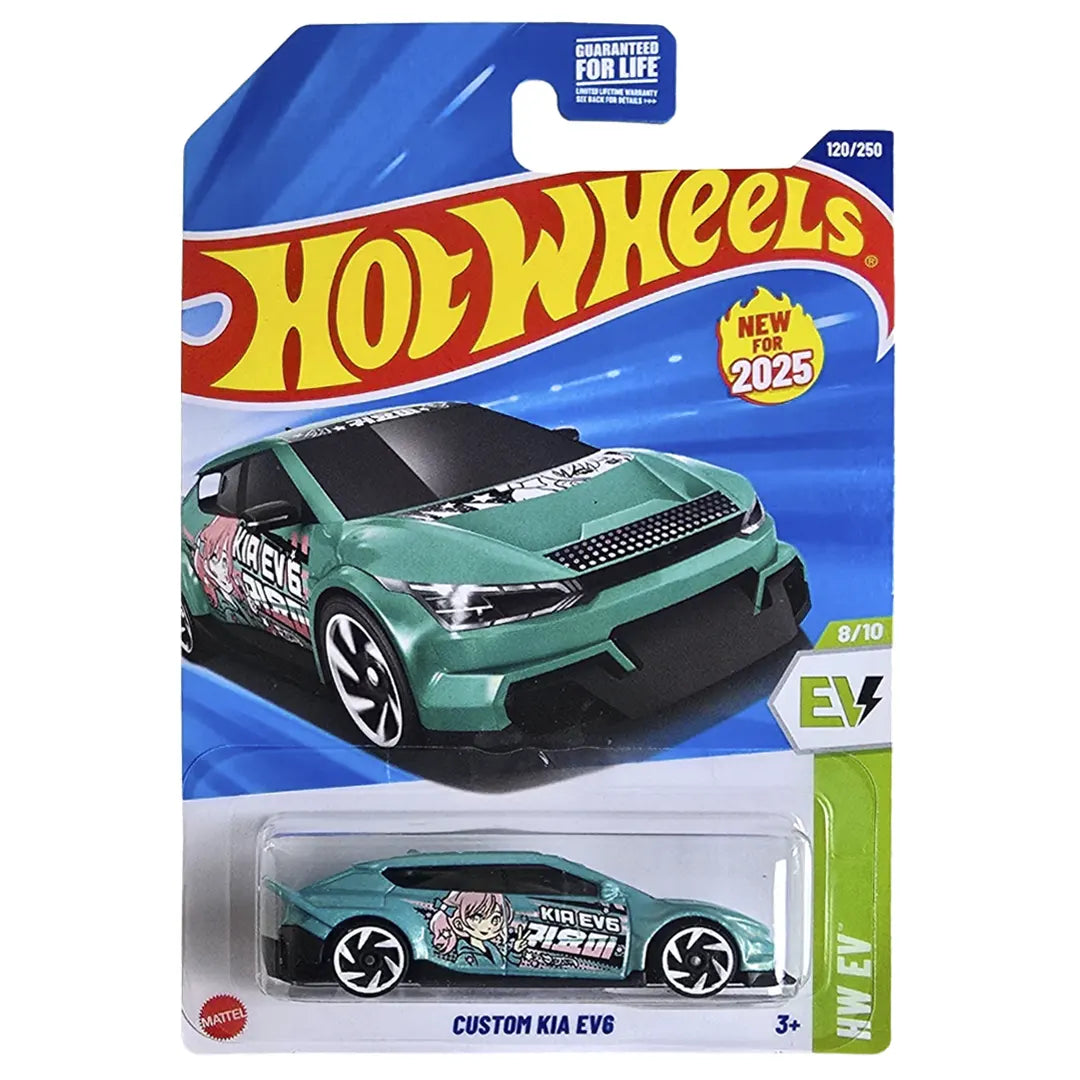 Custom Kia Ev6 - Ev 8/10 - Hot Wheels