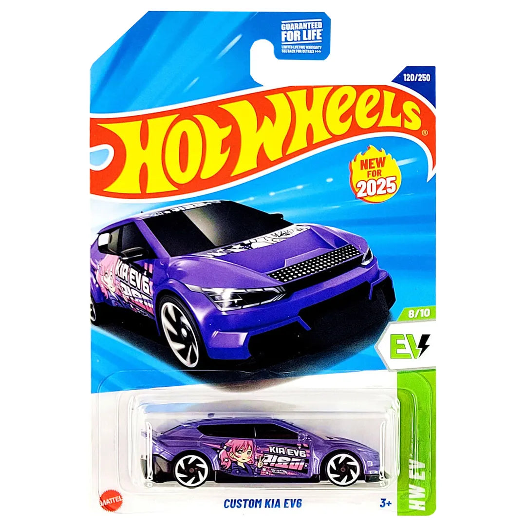 Custom Kia Ev6 - Ev 8/10 - Hot Wheels