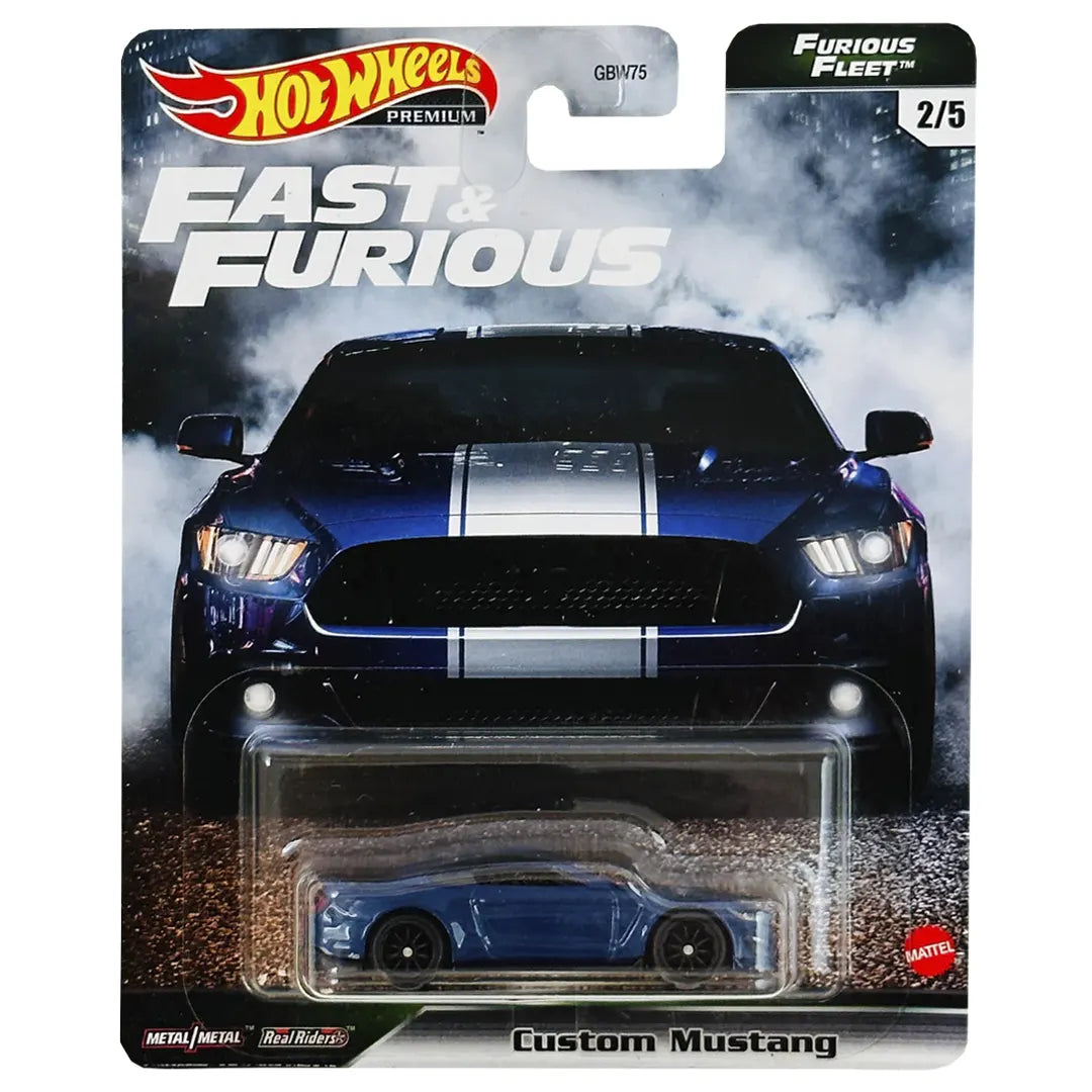 Custom Mustang - Fast y Furious 2/5 - Hot Wheels